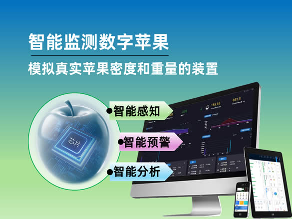智能监测数字苹果